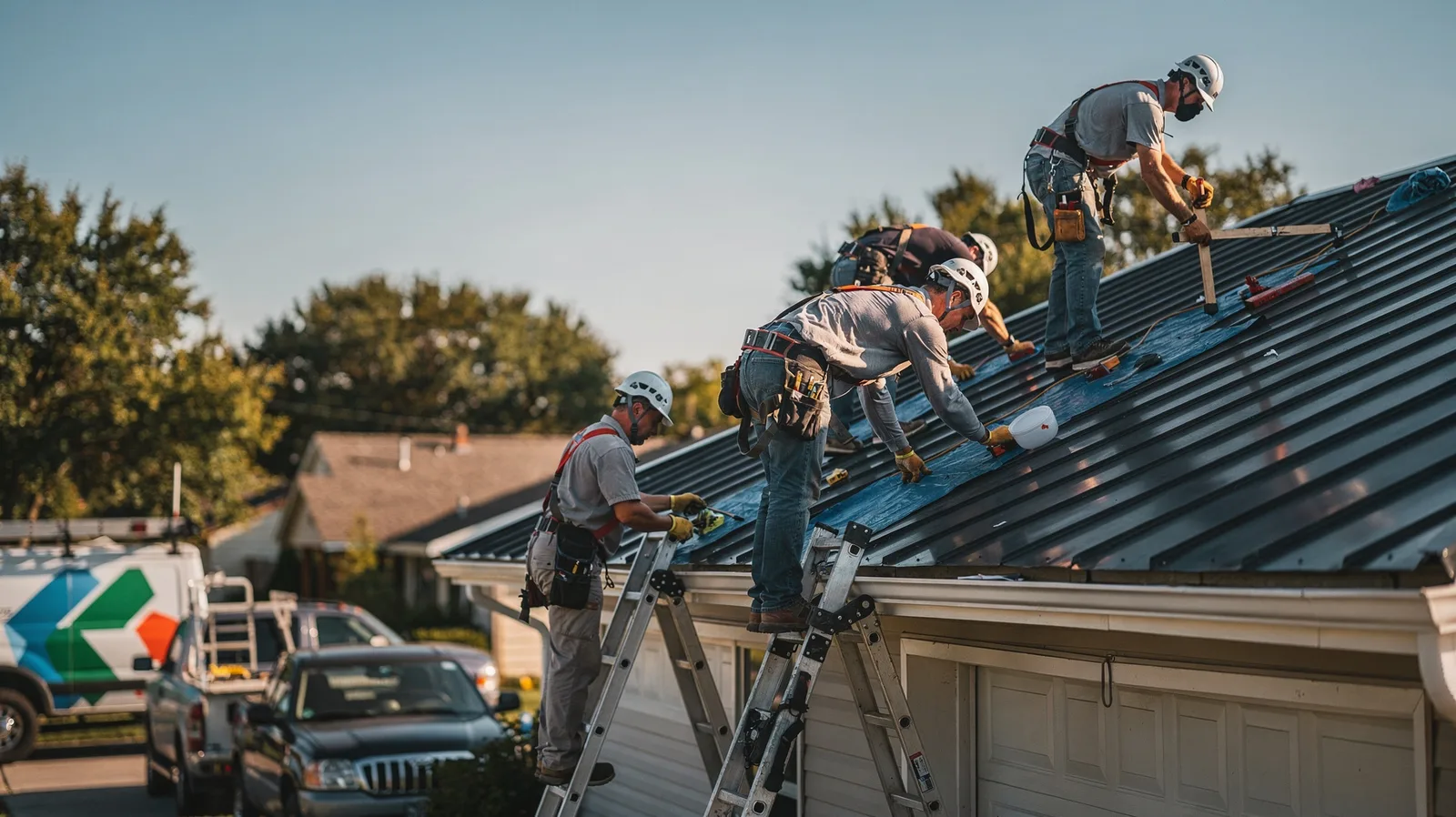 Metal Roof Installation in Latty, OH near me